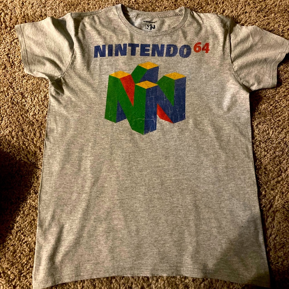 Lightly used Nintendo 64(N64) Graphic Tee